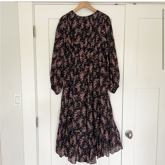 ULLA Johnson Joan floral midi dress - Picture 6 of 13
